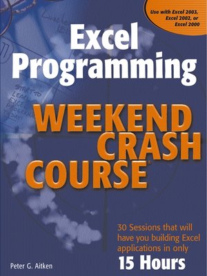 Excel Programming Weekend Crash Course - ebook